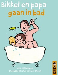 Harlekijn Bikkel et papa prennent un bain. 2+