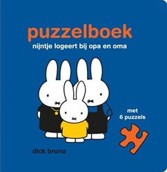 Nijntje livre-puzzle nuit chez papi et mamie - livre cartonné dès 1 an