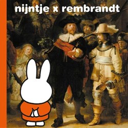 Mercis Art livre pour enfants Miffy x Rembrandt édition d'art reliée