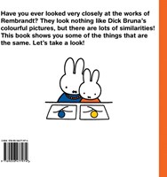Livre d'art Mercis Miffy x Rembrandt pour enfants et amateurs d'art-2