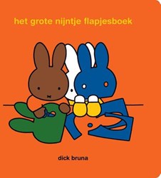 Nijntje Livre à rabats - Le grand livre à rabats Nijntje livre cartonné interactif 1+