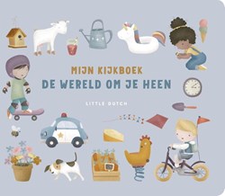 Mercis livre cartonné Little Dutch livre d'observation Le monde autour de toi 1+
