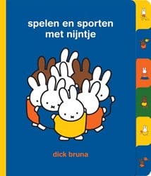 Mercis Spelen en sporten met Nijntje. Kartonboek. 1+