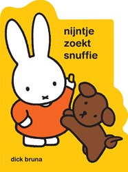 Livre pour enfants Mercis Miffy cherche Snuffy livre à rabats cartonné