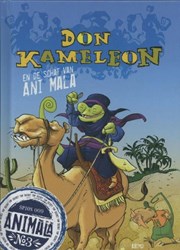 Harlekijn livre pour enfants Don Caméléon et le trésor d'Ani Mali aventure