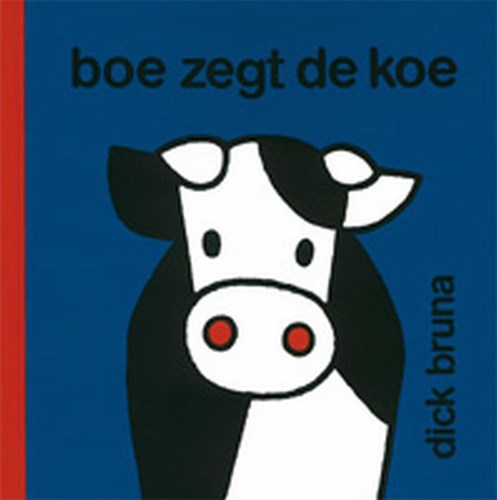 Mercis Nijntje livre pour enfants Boe dit la vache - livre cartonné interactif