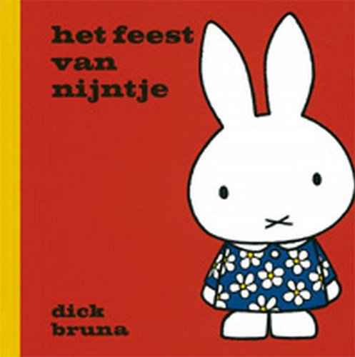 Mercis livre pour enfants Nijntje - Het feest van Nijntje 2+ couverture rigide