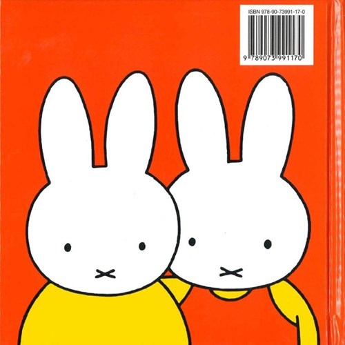 Mercis Nijntje livre d'enfants nuitée - tout-petits dès 2 ans-2