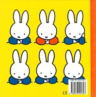 Livre pour enfants Mercis Miffy à l'école - livre éducatif 2+-2