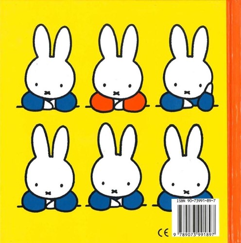 Livre pour enfants Mercis Miffy à l'école - livre éducatif 2+-2