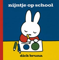 Livre pour enfants Mercis Miffy à l'école - livre éducatif 2+