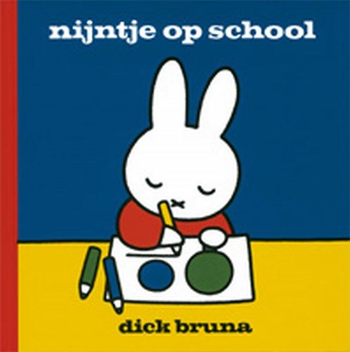 Livre pour enfants Mercis Miffy à l'école - livre éducatif 2+