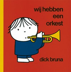 Mercis Nijntje livre pour enfants orchestre musique 2+ Dick Bruna