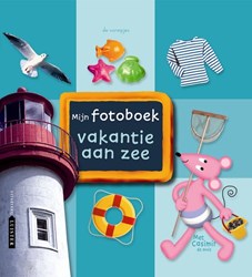 Harlekijn livre pour enfants album photo vacances à la mer avec Casimir souris 3+