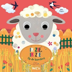 Ballon livre pour enfants livre à rabats Je vois, je vois à la ferme 1+
