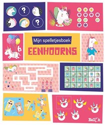 Wins Holland livre de jeux licornes - livre d'activités pour enfants