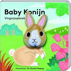 Image Books livre marionnette bébé lapin livre cartonné avec poupée