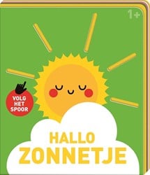 Image Books Volg het spoor. Hallo zonnetje (karton)