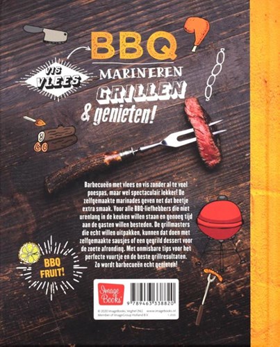 Image Books BBQ livre de recettes mariner griller savourer cuisine-2