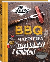 Image Books BBQ livre de recettes mariner griller savourer cuisine