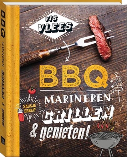 Image Books BBQ livre de recettes mariner griller savourer cuisine
