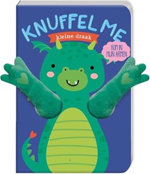Image Books livre câlin petit dragon carton marionnette interactive
