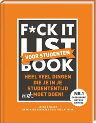 Image Books livre étudiant Fuck-it list avec astuces et conseils