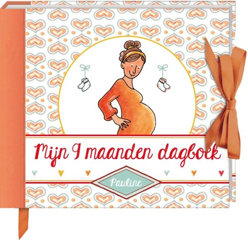 Image Books journal de grossesse Mon journal de 9 mois Pauline Oud