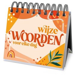 Image Books livre cadeau positivité calendrier 365 mots sages