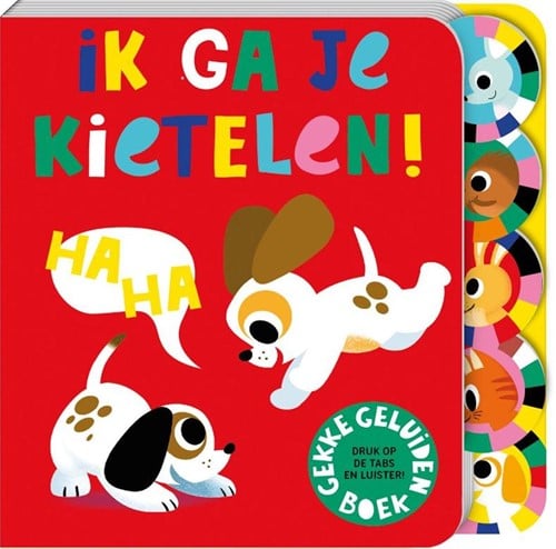 Imagebooks Ik ga je kietelen!