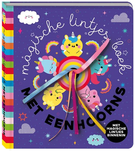 Image Books livre rubans magiques licornes - livre interactif enfants 3+
