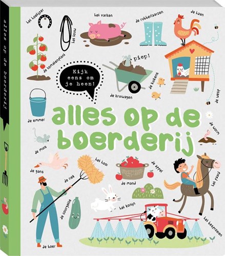 Image Books livre enfant ferme livre cartonné jeu de recherche éducatif