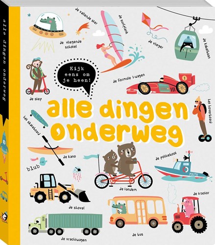 Image Books livre pour enfants découverte en route avec jeu de recherche 3+ livre cartonné