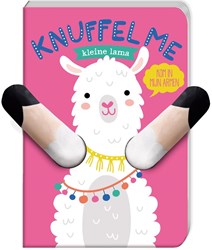 Image Books livre câlin lama livre cartonné interactif marionnette peluche