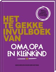 Image Books livre à compléter pour grand-mère, grand-père et petit-enfant - souvenirs à partager