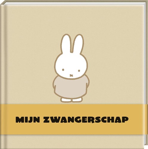 Image Books Nijntje carnet de grossesse bébé - journal de grossesse