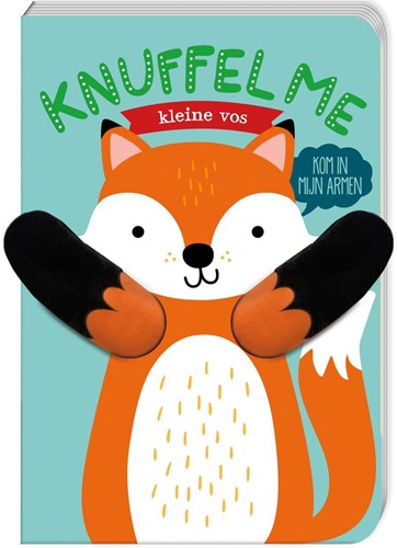 Boek Knuffel Me Kleine Vos