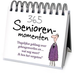 Image Books livre cadeau moments seniors - journal humoristique plein de citations