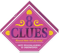 Image Books jeu Grandes personnalités - 8 Clues quiz adultes