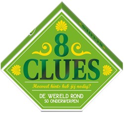 Image Books jeu 8 Clues Tour du monde pour adultes quiz de connaissances