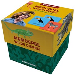 Image Books jeu de mémoire animaux sauvages - jeu éducatif enfants Freek Vonk