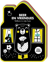 Image Books livre à toucher Ours et ses amis - livre bébé interactif
