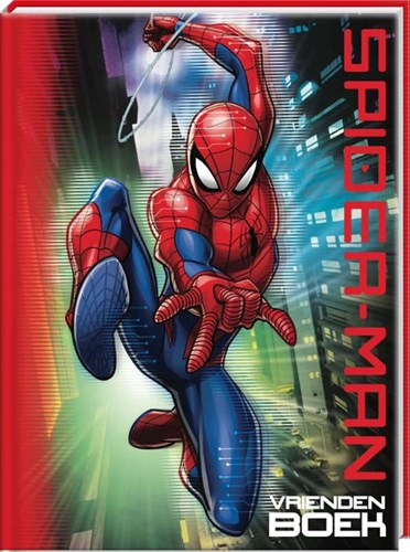 Image Books carnet d’amis Spiderman pour enfants 4+ cadeau relié