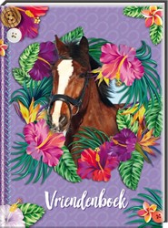Boek Vriendenboek Paarden