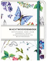 Image Books carnet de mots de passe botanical avec élastique