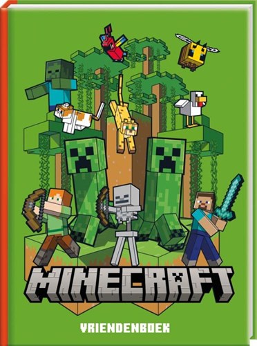 Livre d'amis Minecraft - Carnet créatif pour enfants