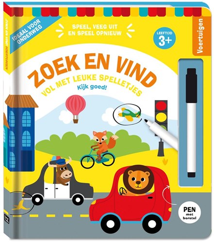 Image Books livre de recherche véhicules - livre-jeu interactif pour enfants