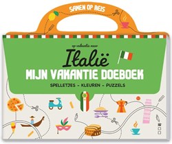 Image Books cahier de vacances Italie jeux coloriages énigmes enfants