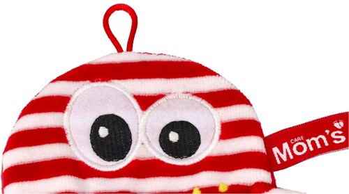 Mom's Care SOFT BABY TOYS Crispy Comforter Octopus 8