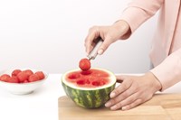 Brabantia cuillère à melon inox ustensile de cuisine - durable et solide-3